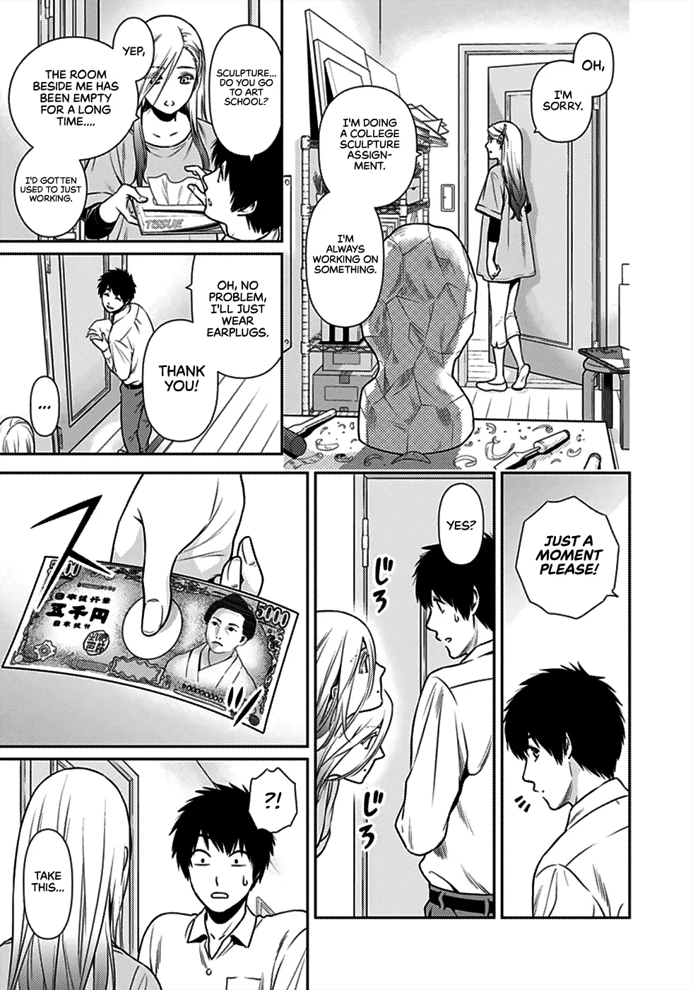 Can I Live With You? Zinmanga X Chapter 1 Page 19