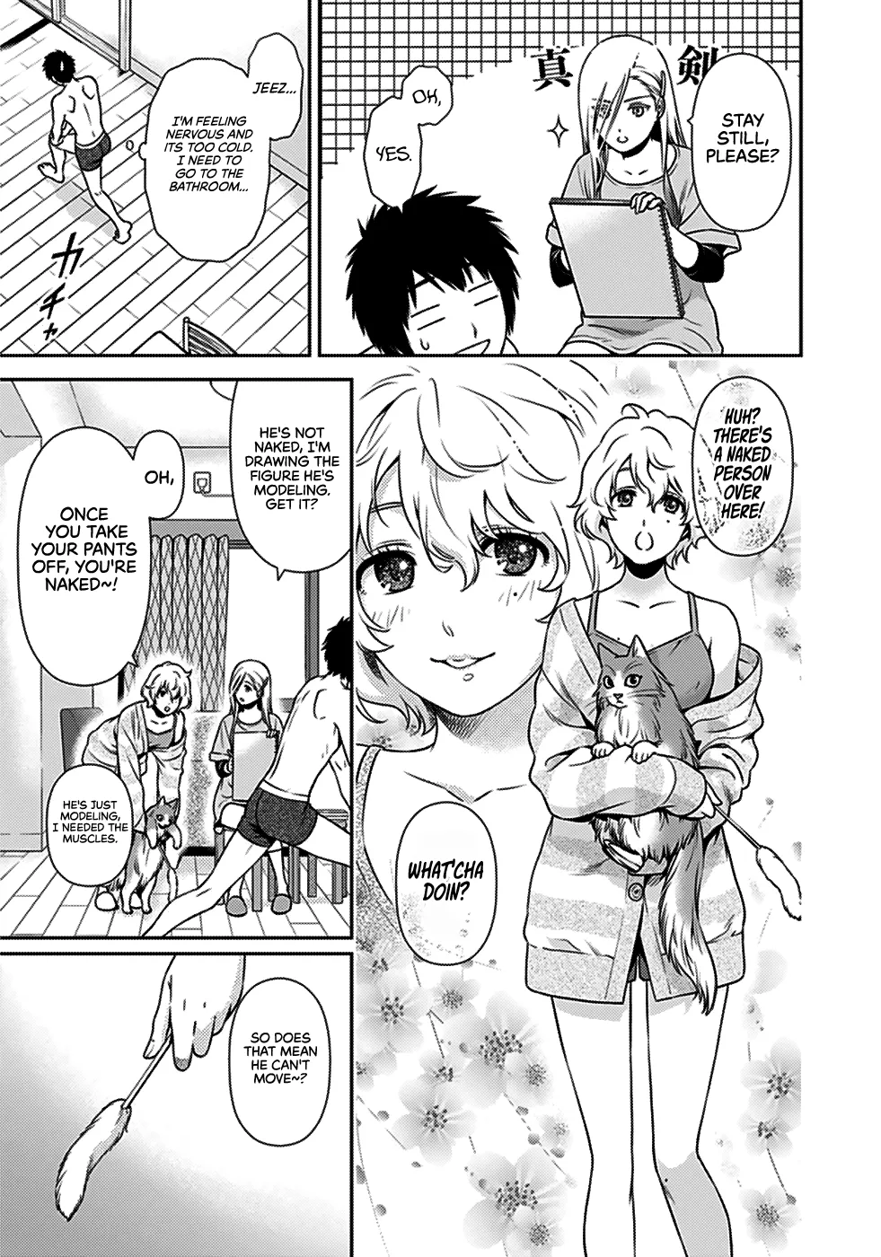 Can I Live With You? Zinmanga X Chapter 1 Page 21