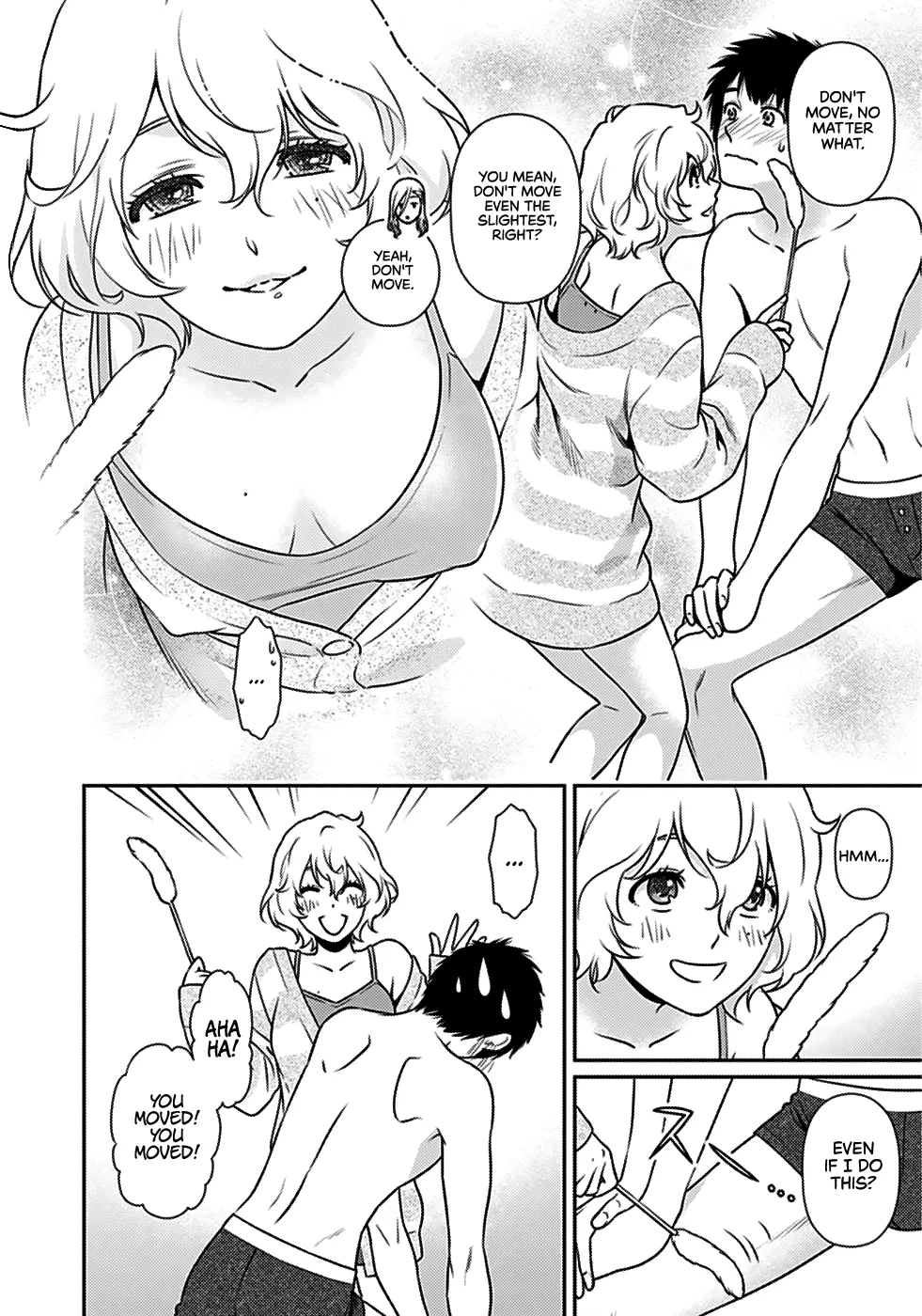 Can I Live With You? Zinmanga X Chapter 1 Page 22