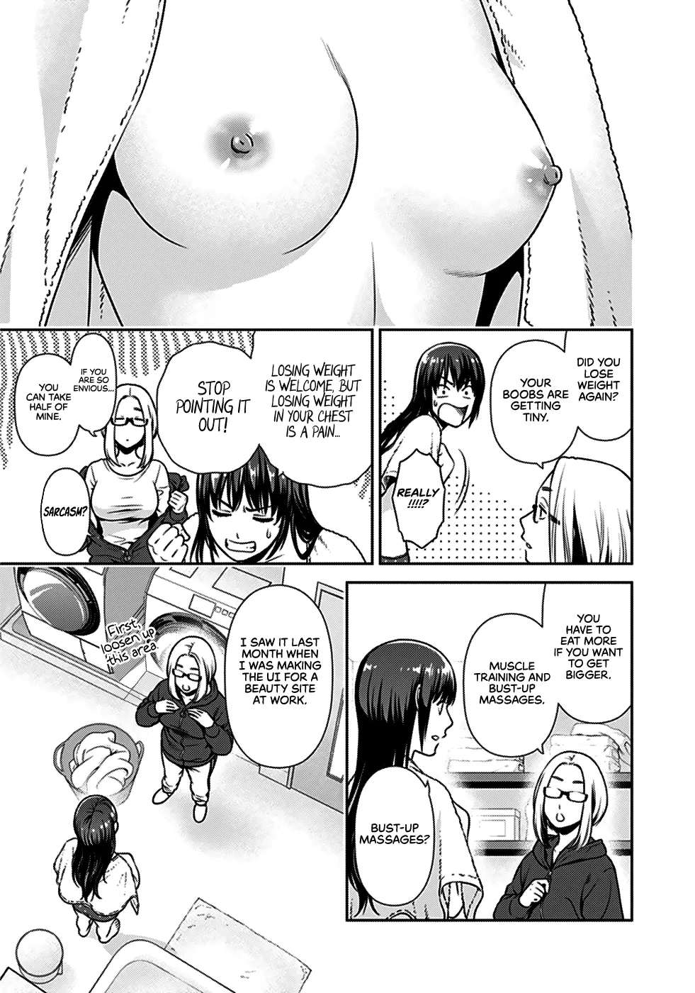 Can I Live With You? Zinmanga X Chapter 1 Page 25