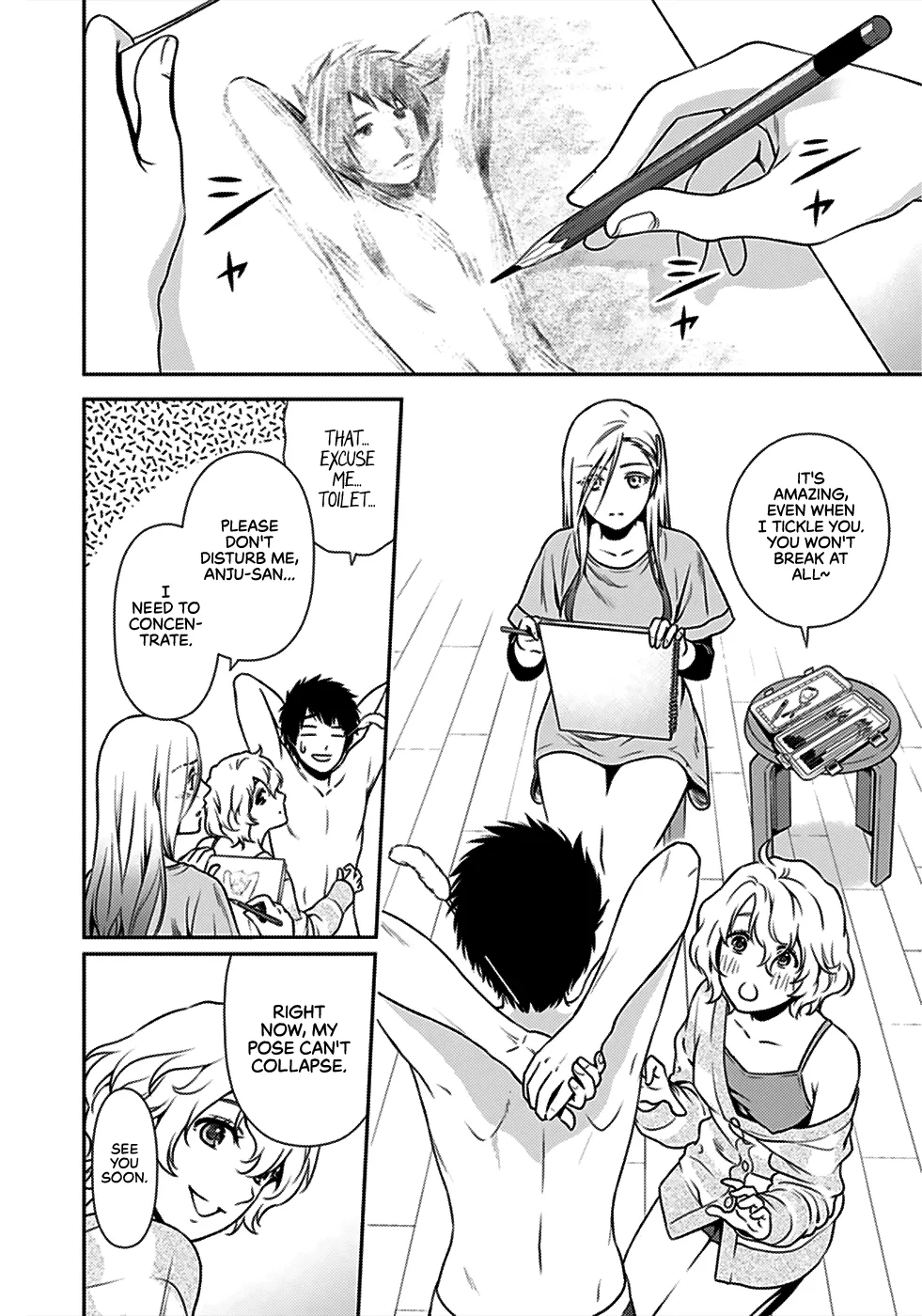 Can I Live With You? Zinmanga X Chapter 1 Page 26