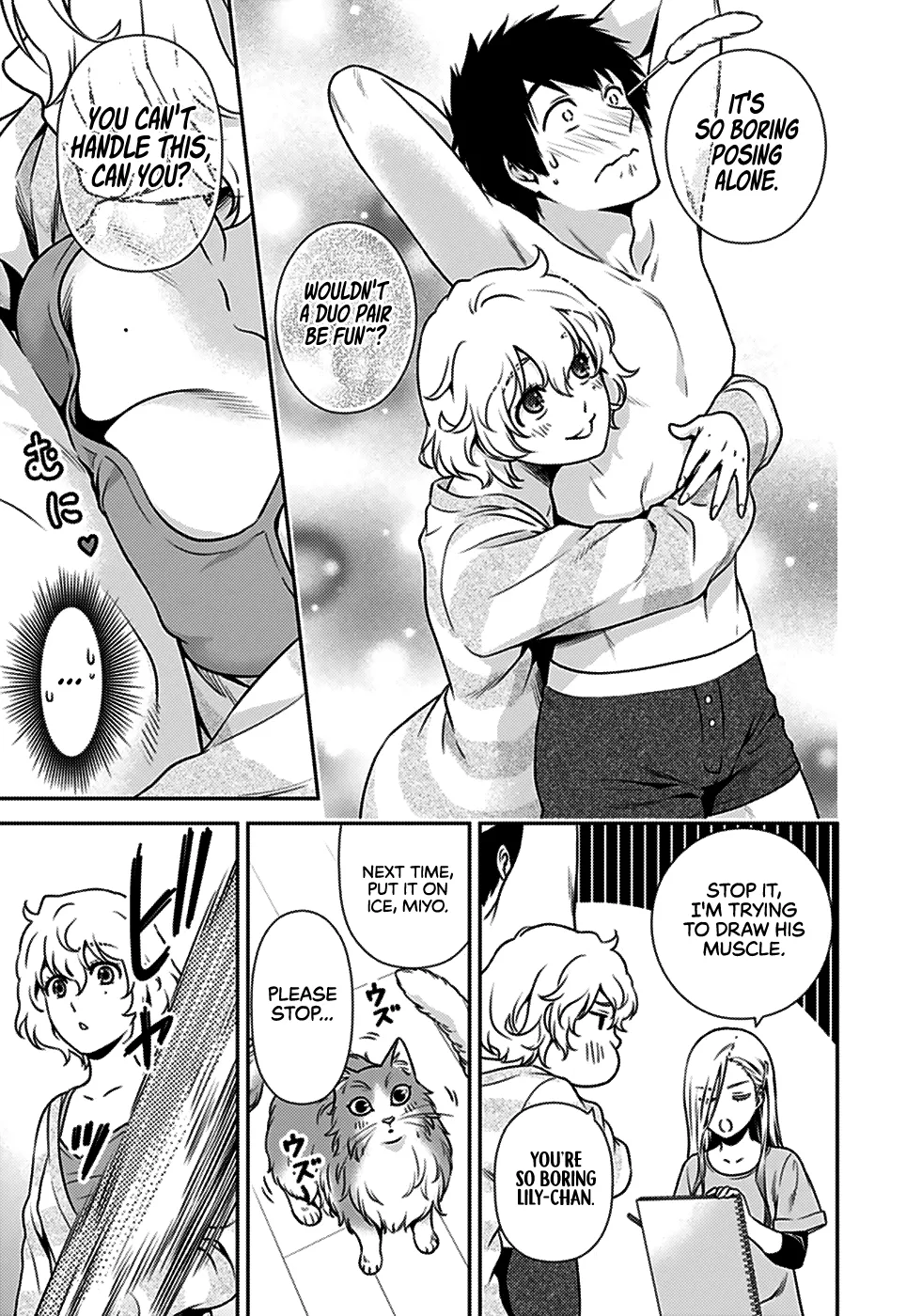Can I Live With You? Zinmanga X Chapter 1 Page 27