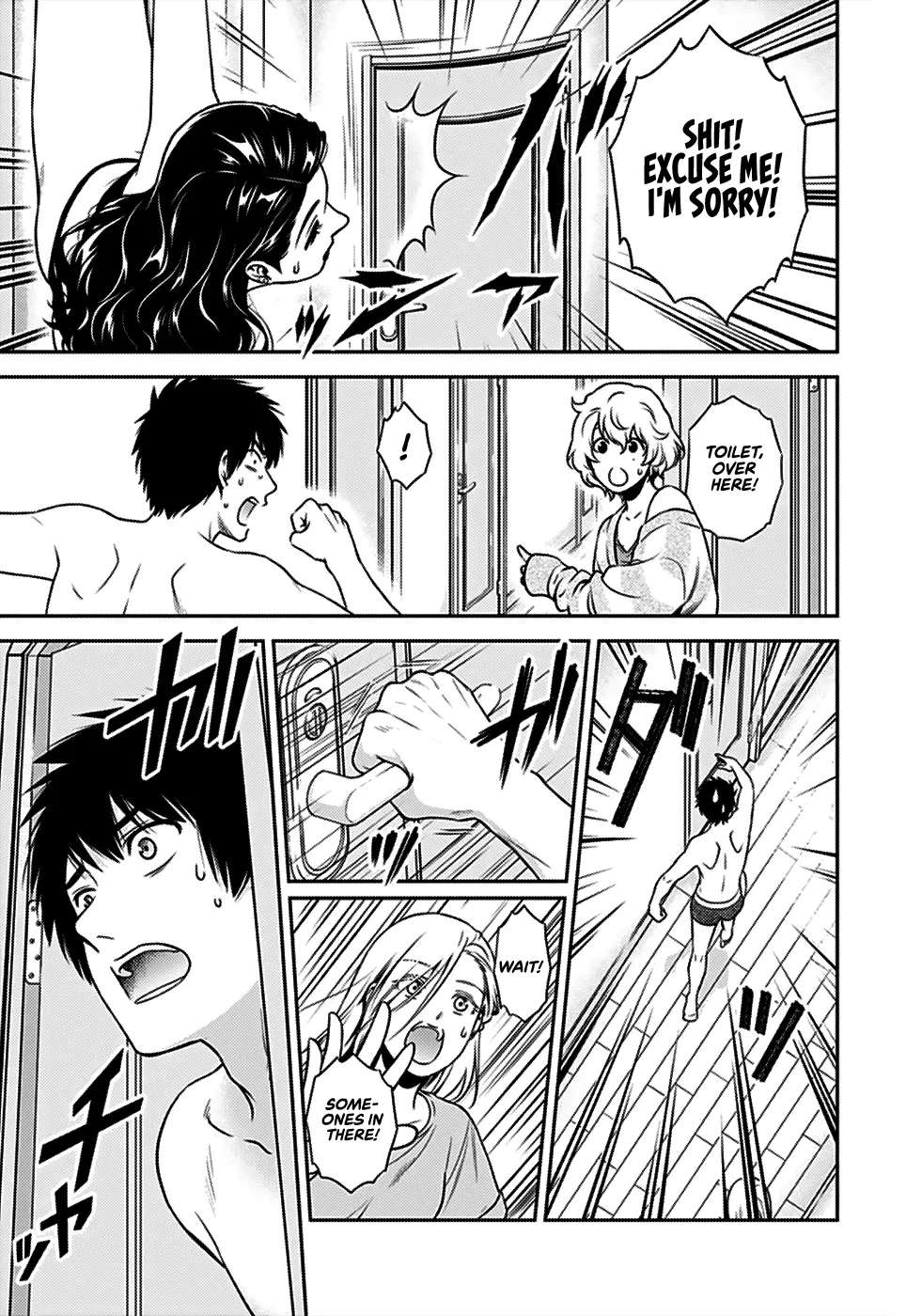 Can I Live With You? Zinmanga X Chapter 1 Page 31