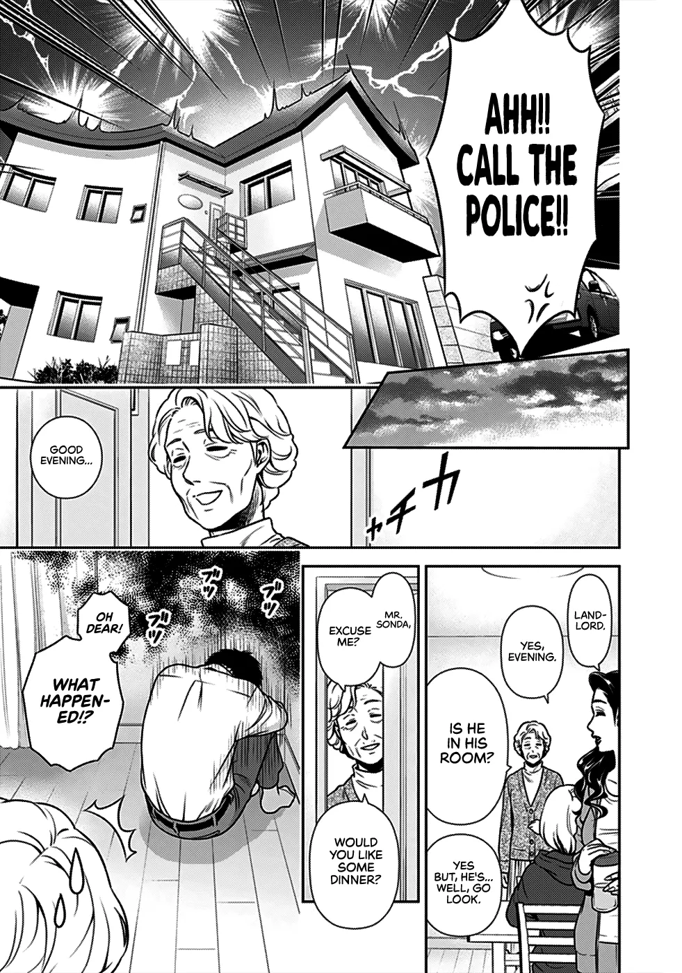 Can I Live With You? Zinmanga X Chapter 1 Page 33