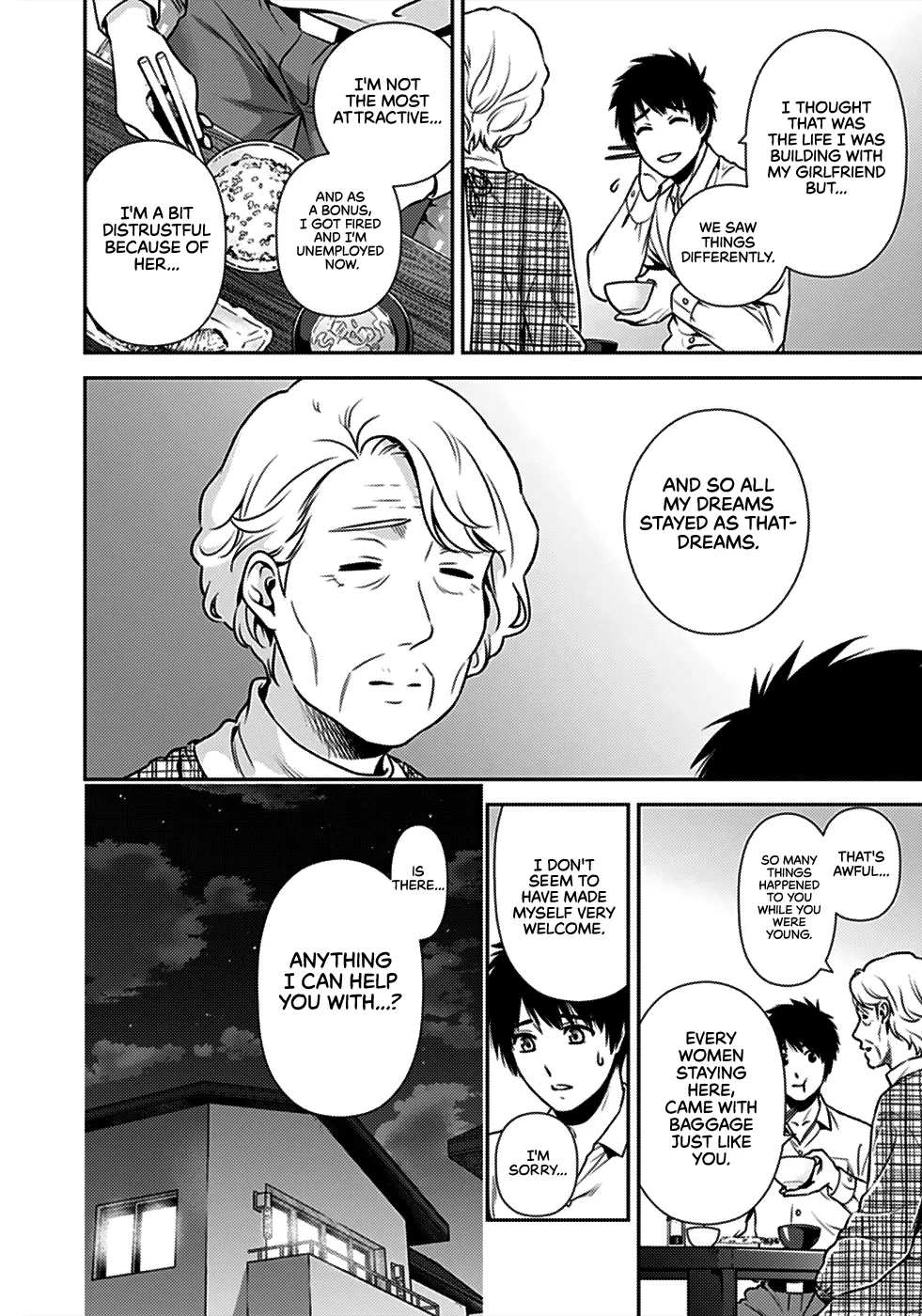 Can I Live With You? Zinmanga X Chapter 1 Page 36