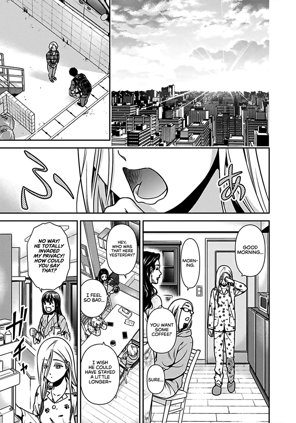 Can I Live With You? Zinmanga X Chapter 1 Page 37