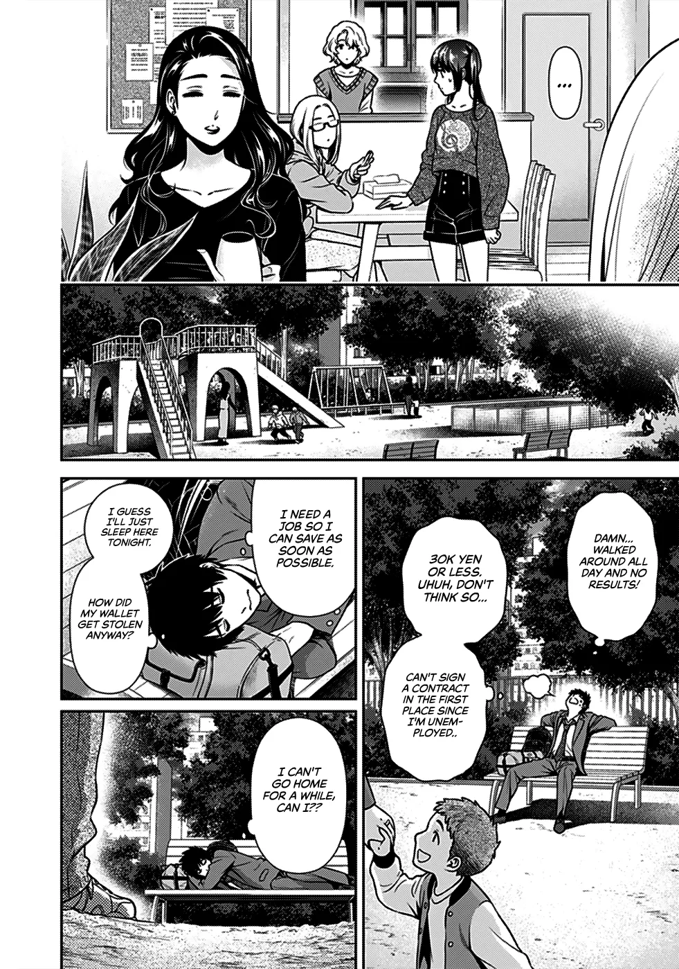 Can I Live With You? Zinmanga X Chapter 1 Page 40