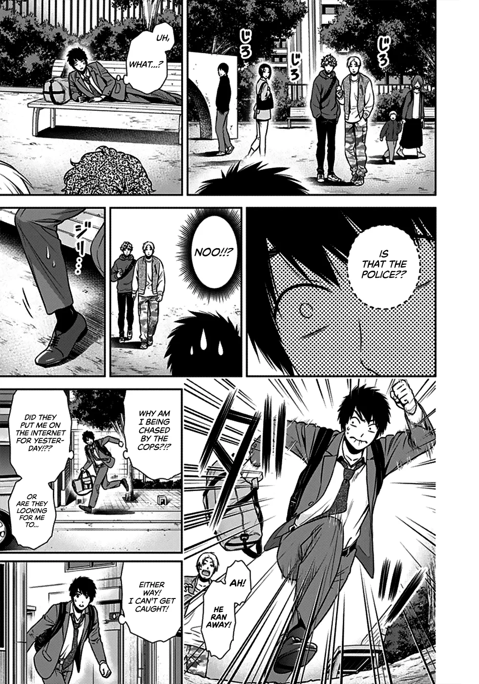 Can I Live With You? Zinmanga X Chapter 1 Page 41