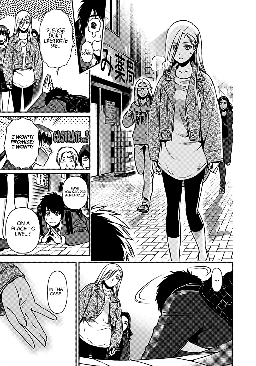 Can I Live With You? Zinmanga X Chapter 1 Page 43