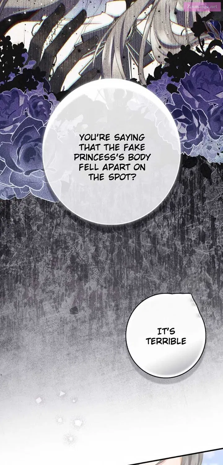 A Fortune-Telling Princess Zinmanga X Chapter 85 Page 8