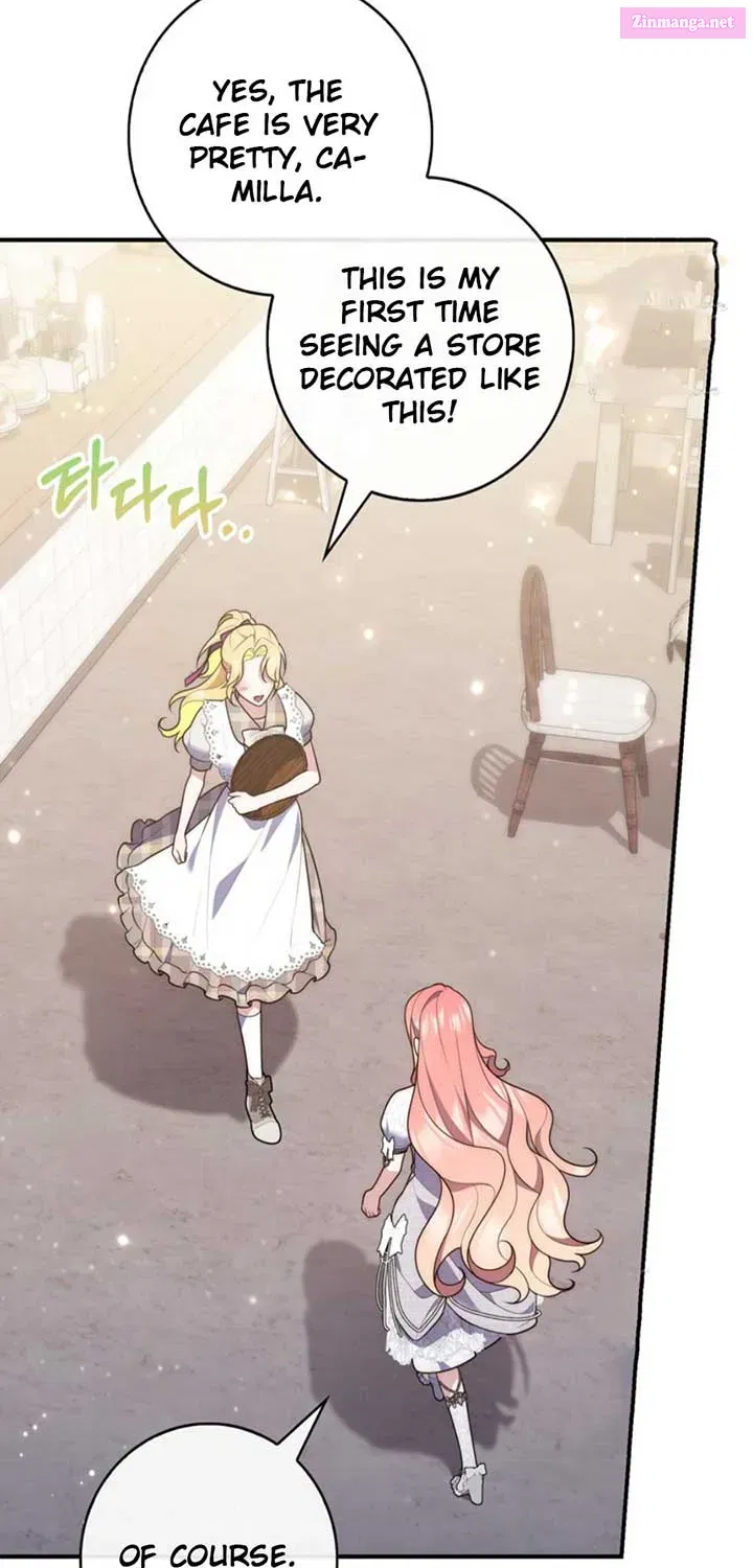 A Fortune-Telling Princess Zinmanga X Chapter 85 Page 70