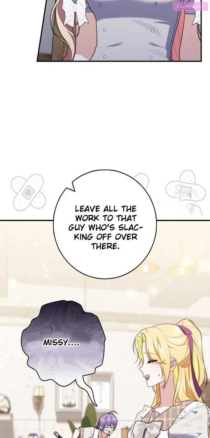 A Fortune-Telling Princess Zinmanga X Chapter 85 Page 80