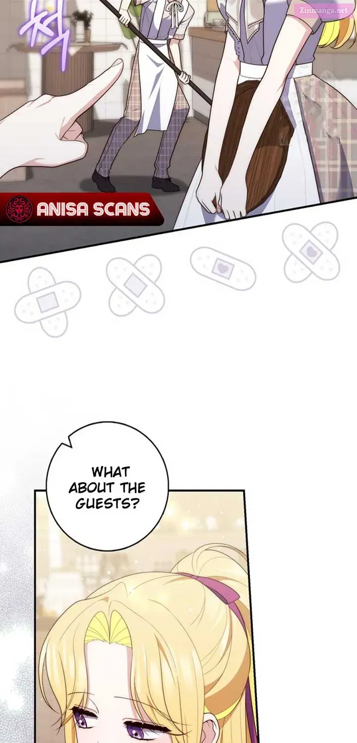 A Fortune-Telling Princess Zinmanga X Chapter 85 Page 81