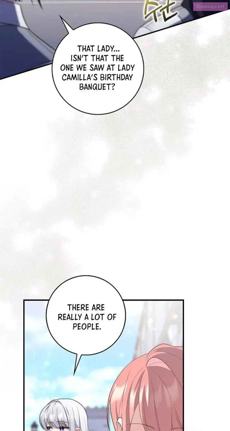 A Fortune-Telling Princess Zinmanga X Chapter 74 Page 28