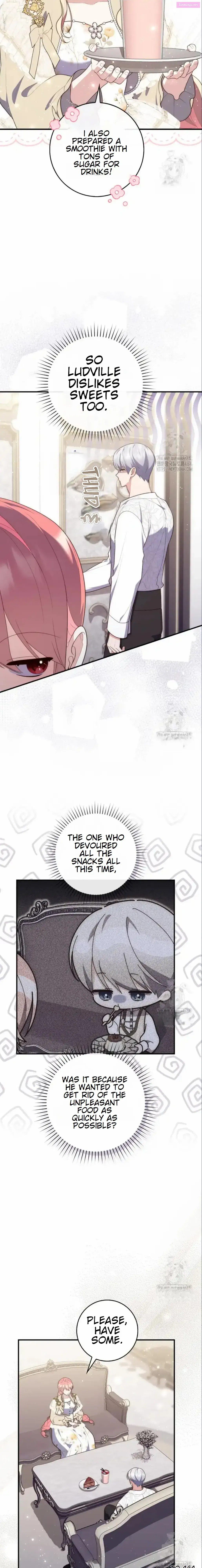 A Fortune-Telling Princess Zinmanga X Chapter 73 Page 10