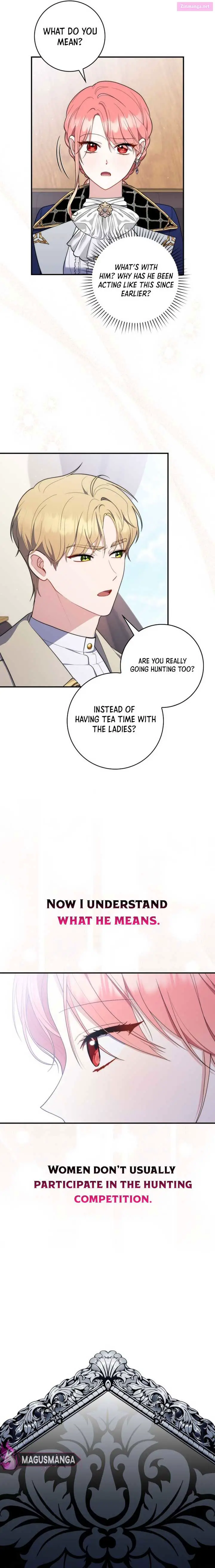 A Fortune-Telling Princess Zinmanga X Chapter 51 Page 4