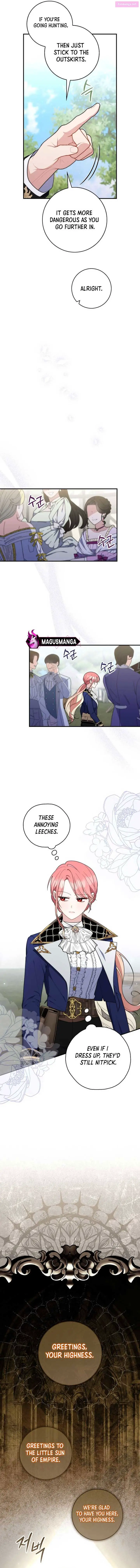 A Fortune-Telling Princess Zinmanga X Chapter 51 Page 12