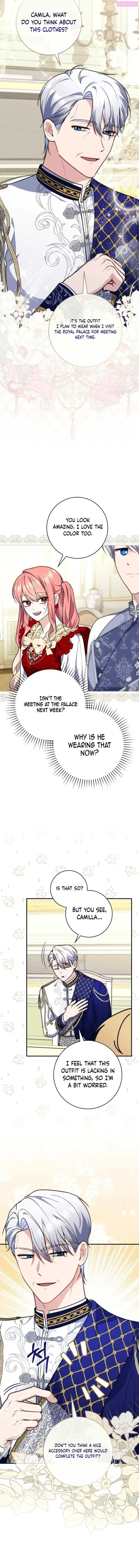 A Fortune-Telling Princess Zinmanga X Chapter 41 Page 12