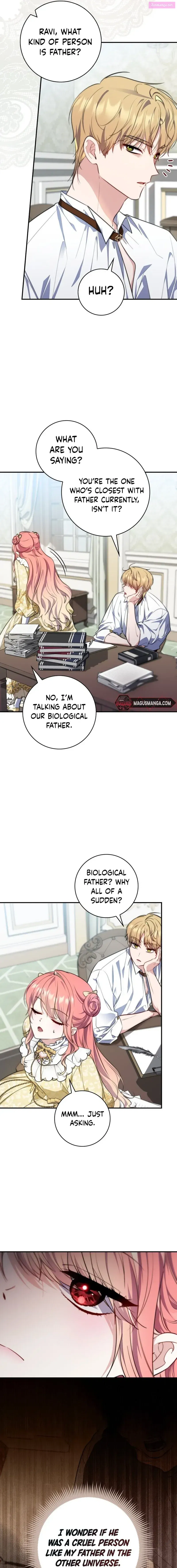 A Fortune-Telling Princess Zinmanga X Chapter 31 Page 5