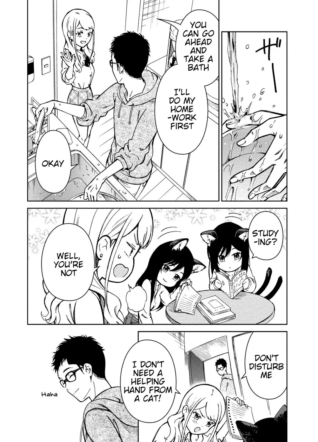 Return Of The Sss-Class Ranker Zinmanga X Chapter 4 Page 1