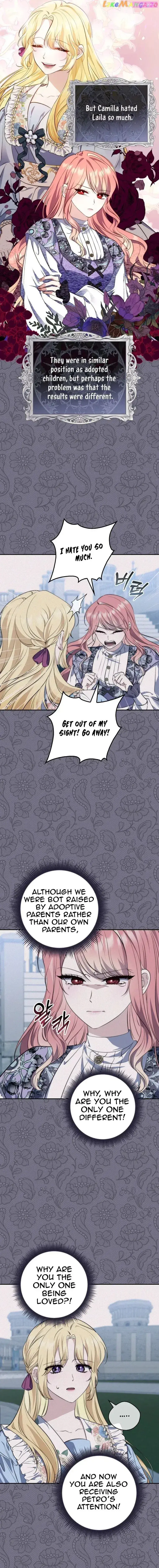 A Fortune-Telling Princess Zinmanga X Chapter 18 Page 12