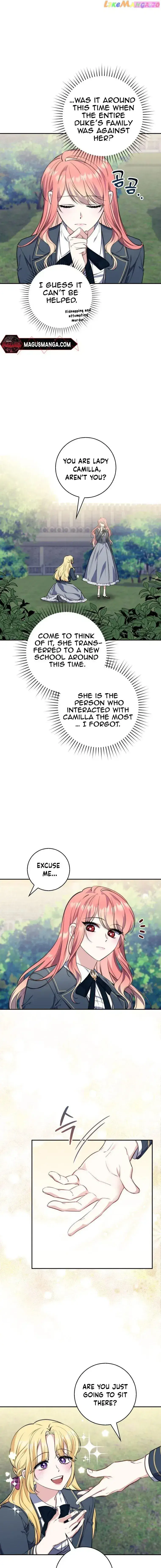 A Fortune-Telling Princess Zinmanga X Chapter 18 Page 14
