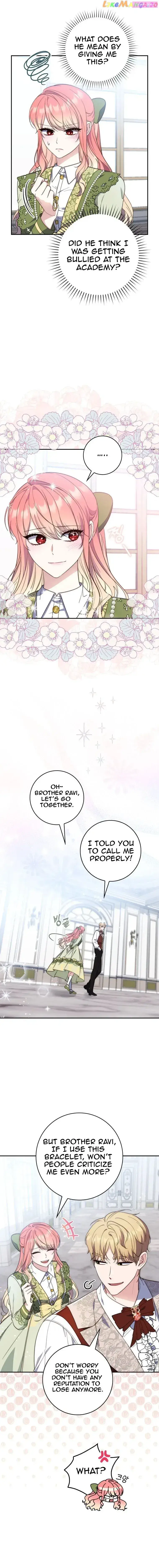 A Fortune-Telling Princess Zinmanga X Chapter 17 Page 8