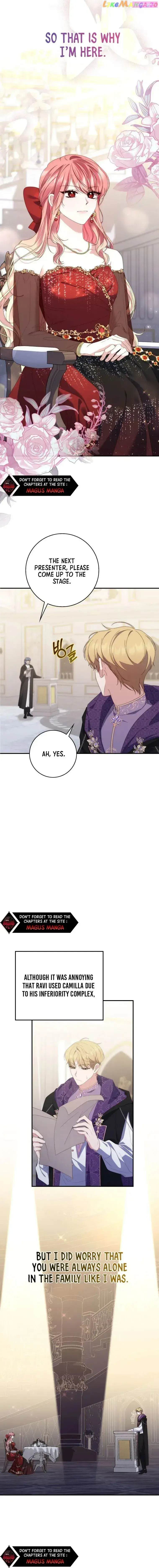 A Fortune-Telling Princess Zinmanga X Chapter 9 Page 11