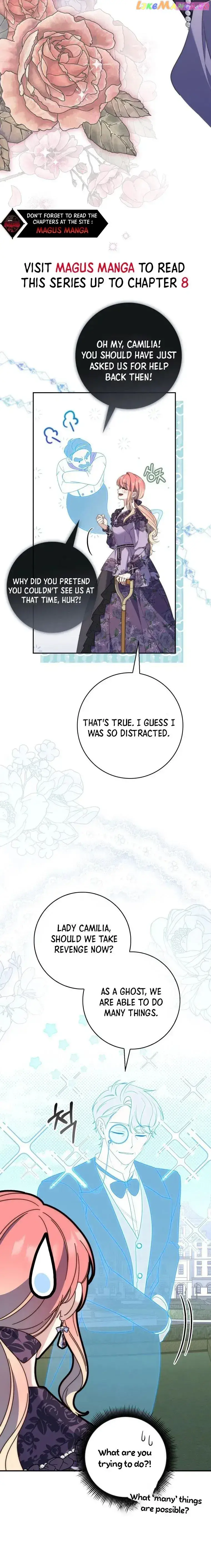 A Fortune-Telling Princess Zinmanga X Chapter 6 Page 13