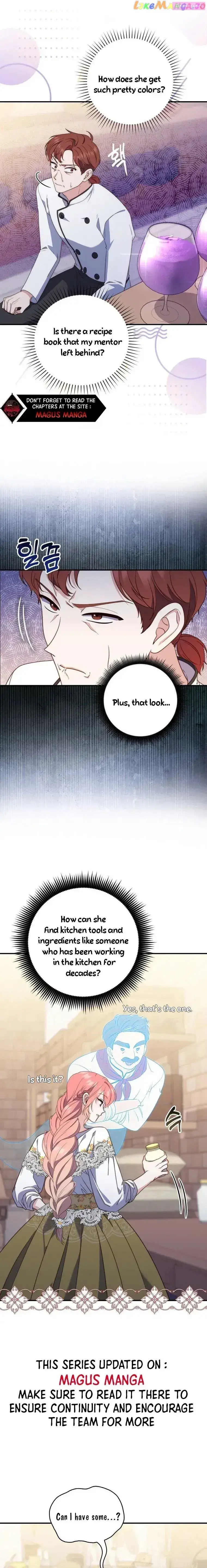 A Fortune-Telling Princess Zinmanga X Chapter 5 Page 9