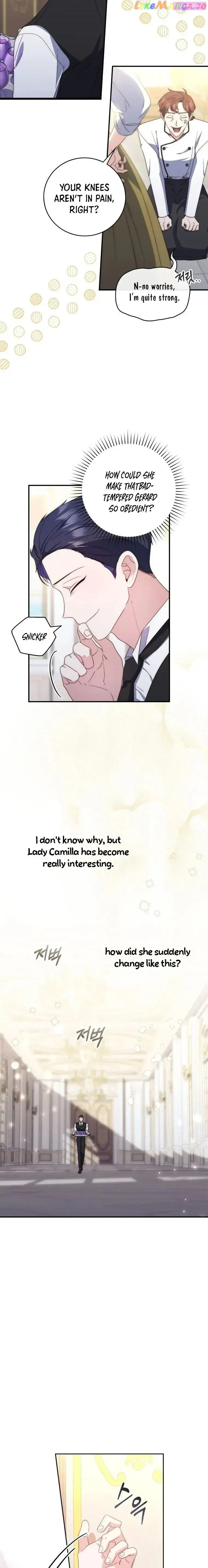 A Fortune-Telling Princess Zinmanga X Chapter 5 Page 14