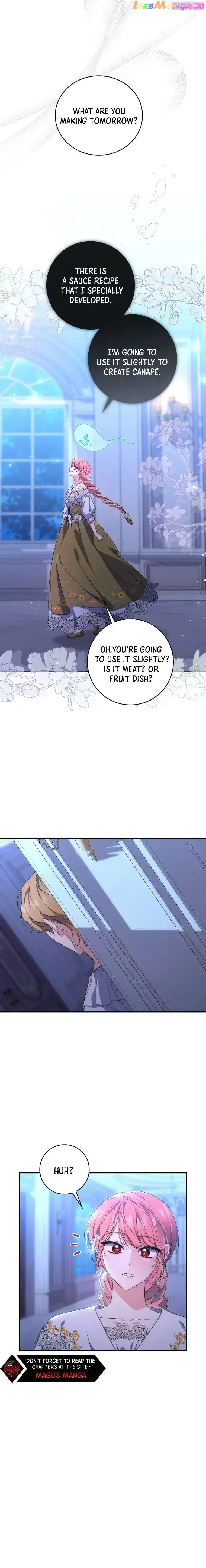 A Fortune-Telling Princess Zinmanga X Chapter 5 Page 21