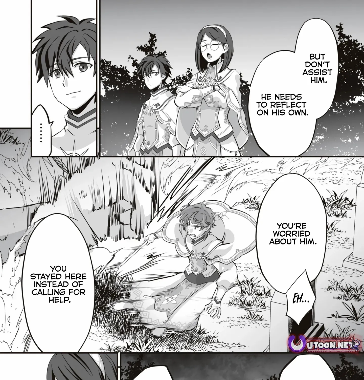 The Brilliant Healer's New Life in the Shadows Zinmanga X Chapter 18.1 Page 21