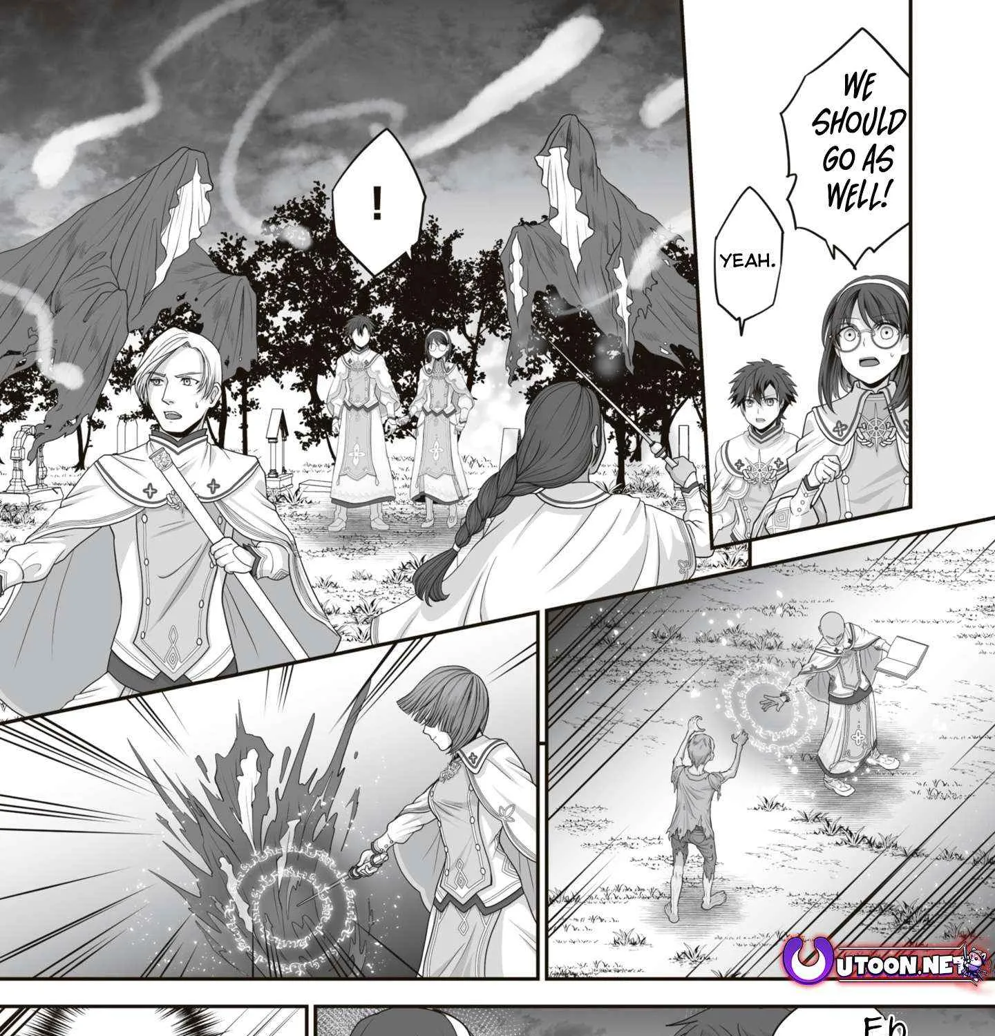 The Brilliant Healer's New Life in the Shadows Zinmanga X Chapter 17.3 Page 3