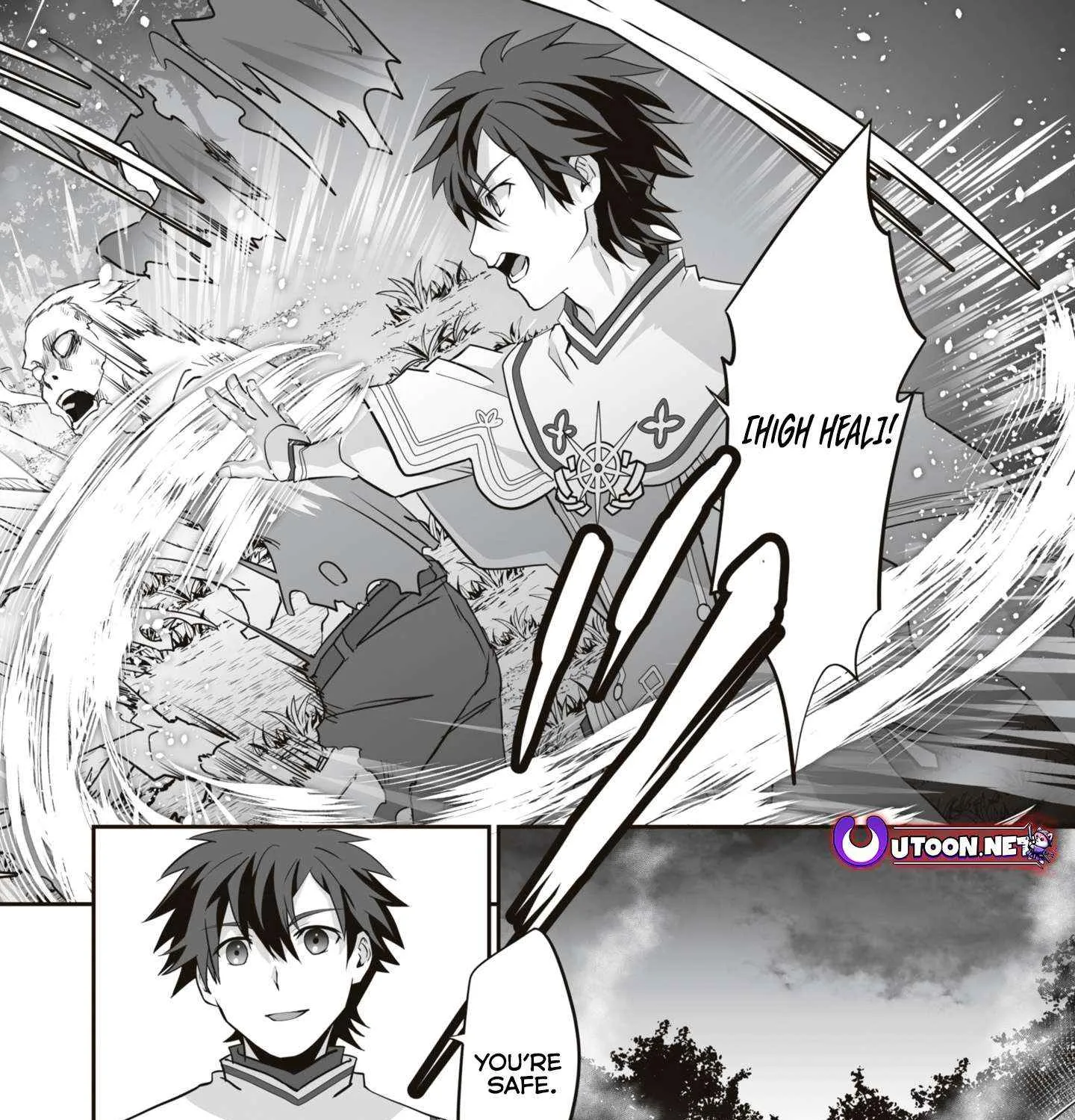 The Brilliant Healer's New Life in the Shadows Zinmanga X Chapter 17.3 Page 9