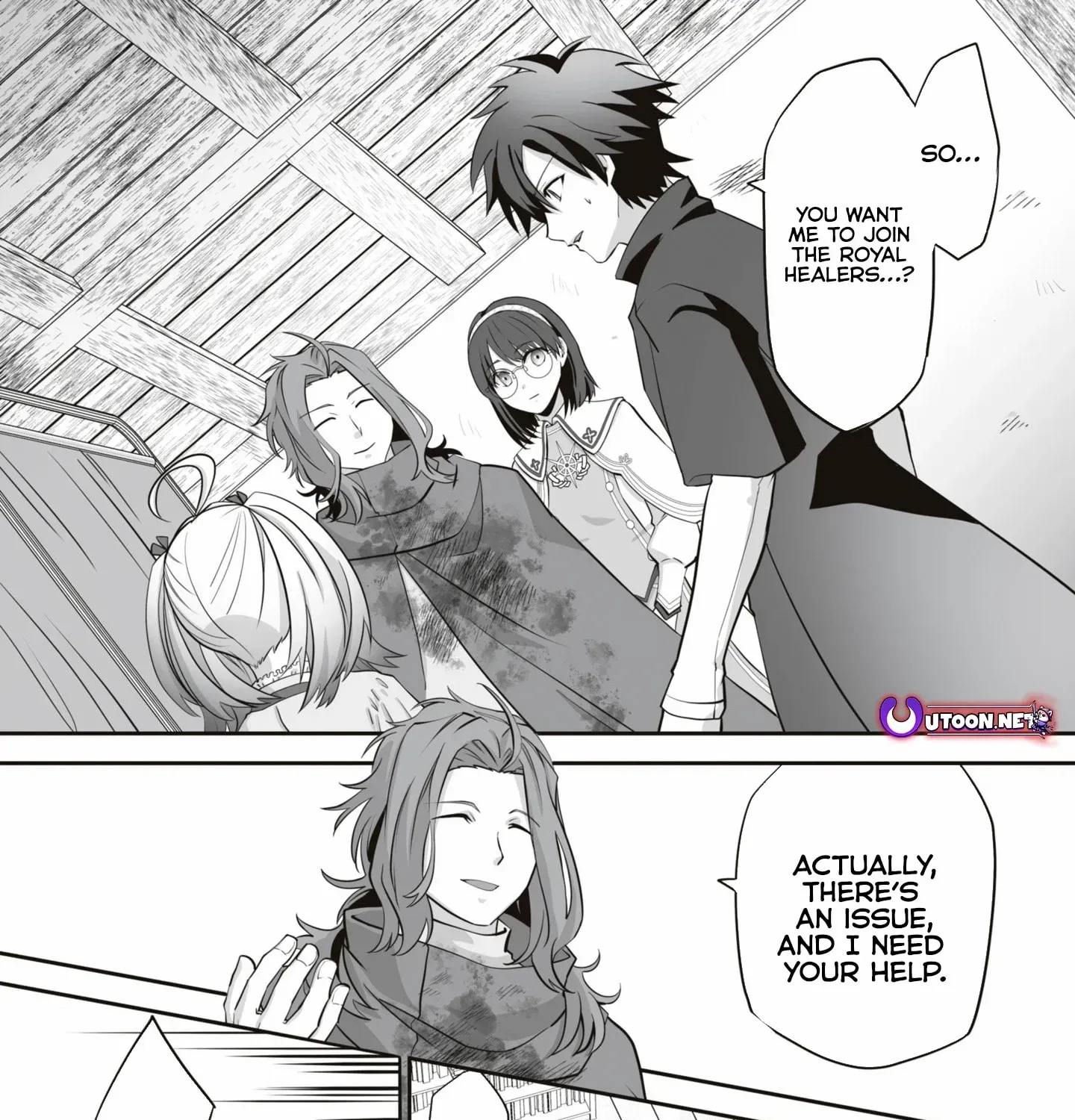 The Brilliant Healer's New Life in the Shadows Zinmanga X Chapter 16.1 Page 1