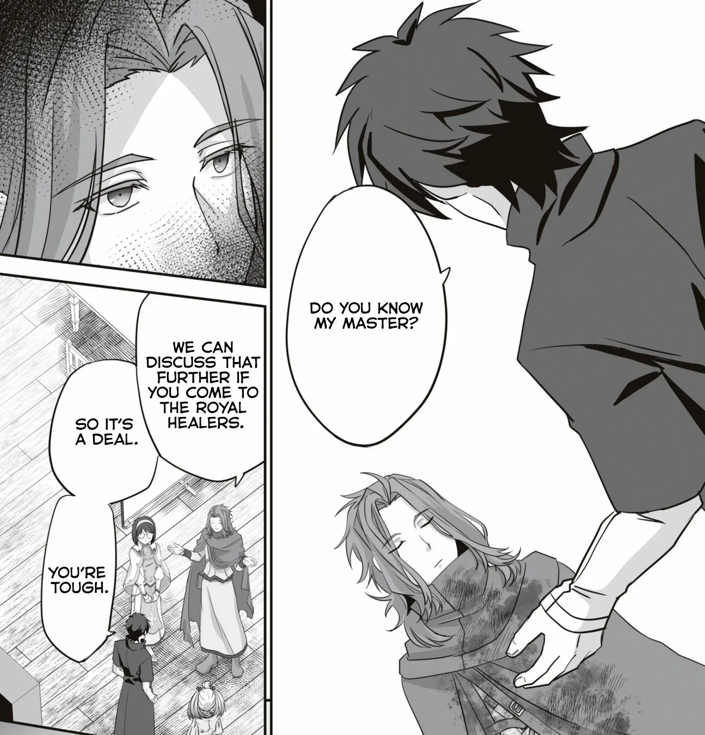 The Brilliant Healer's New Life in the Shadows Zinmanga X Chapter 16.1 Page 13
