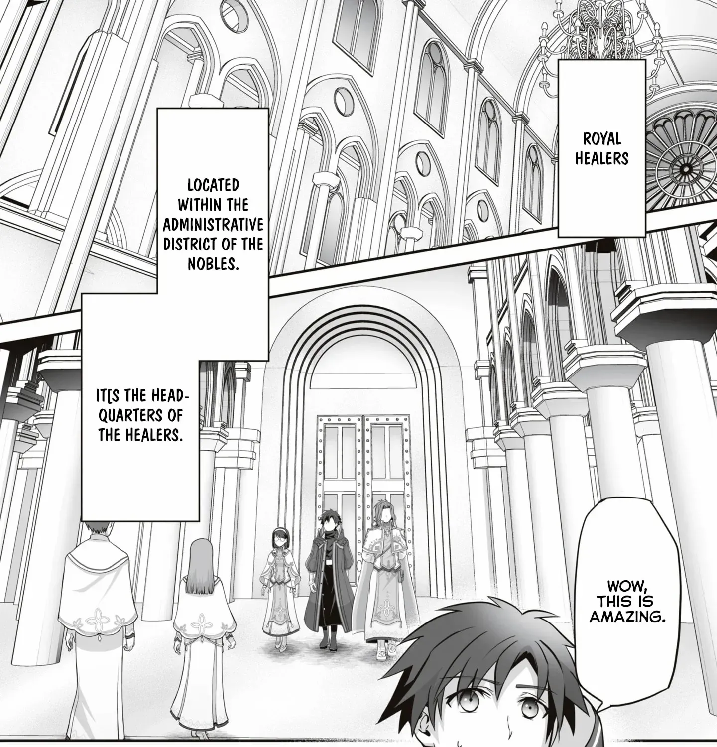 The Brilliant Healer's New Life in the Shadows Zinmanga X Chapter 16.1 Page 17