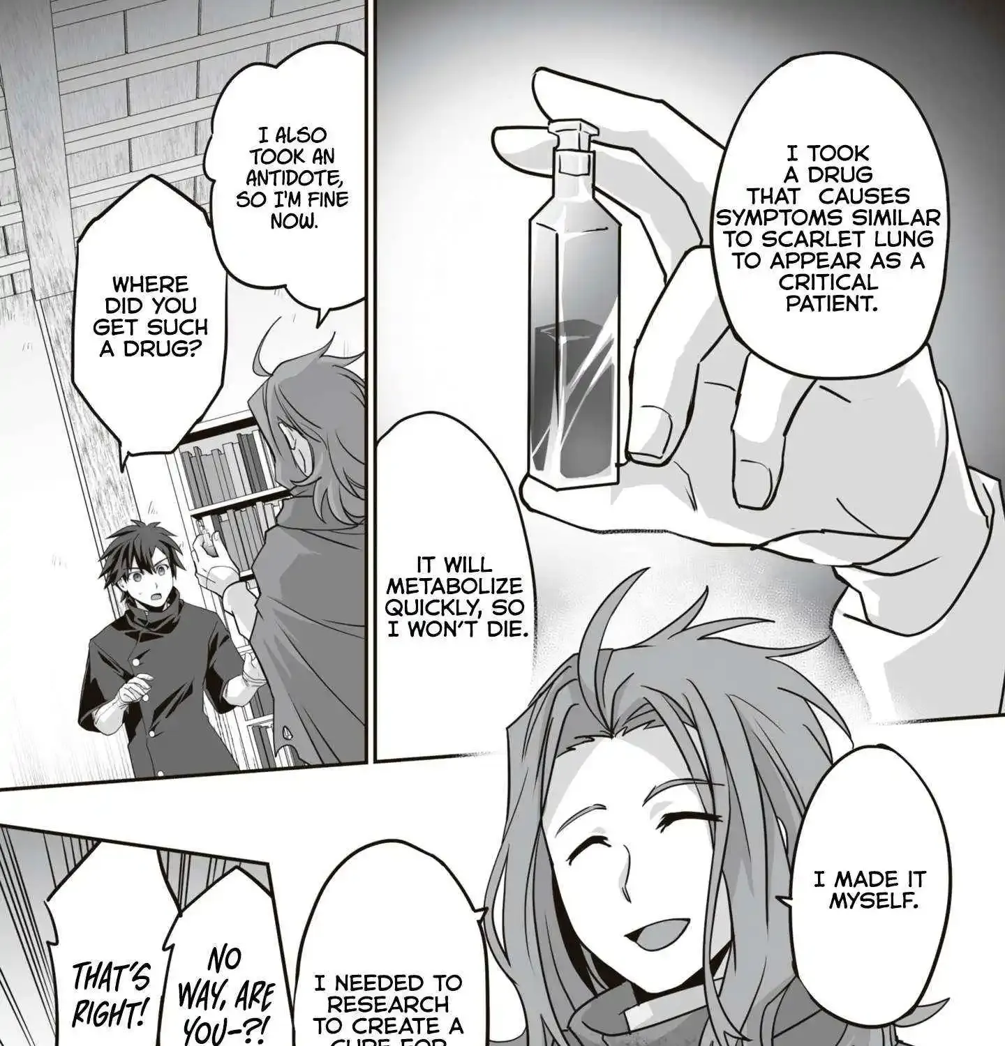 The Brilliant Healer's New Life in the Shadows Zinmanga X Chapter 15.3 Page 11