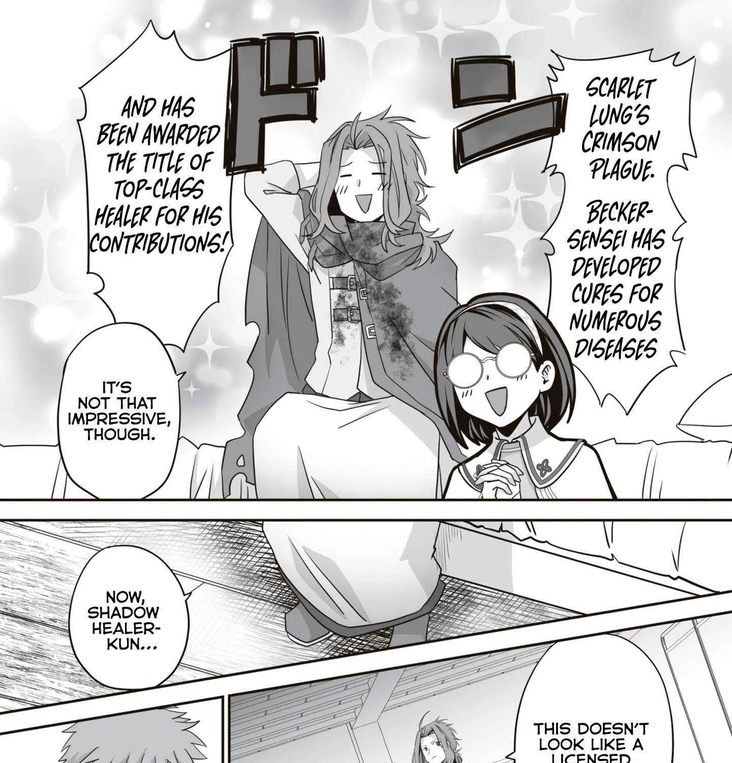 The Brilliant Healer's New Life in the Shadows Zinmanga X Chapter 15.3 Page 13