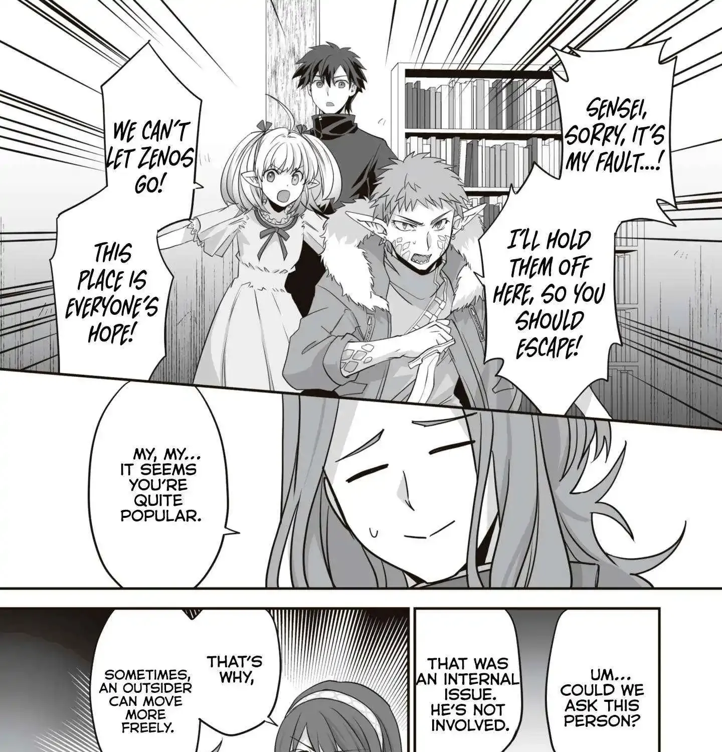 The Brilliant Healer's New Life in the Shadows Zinmanga X Chapter 15.3 Page 15