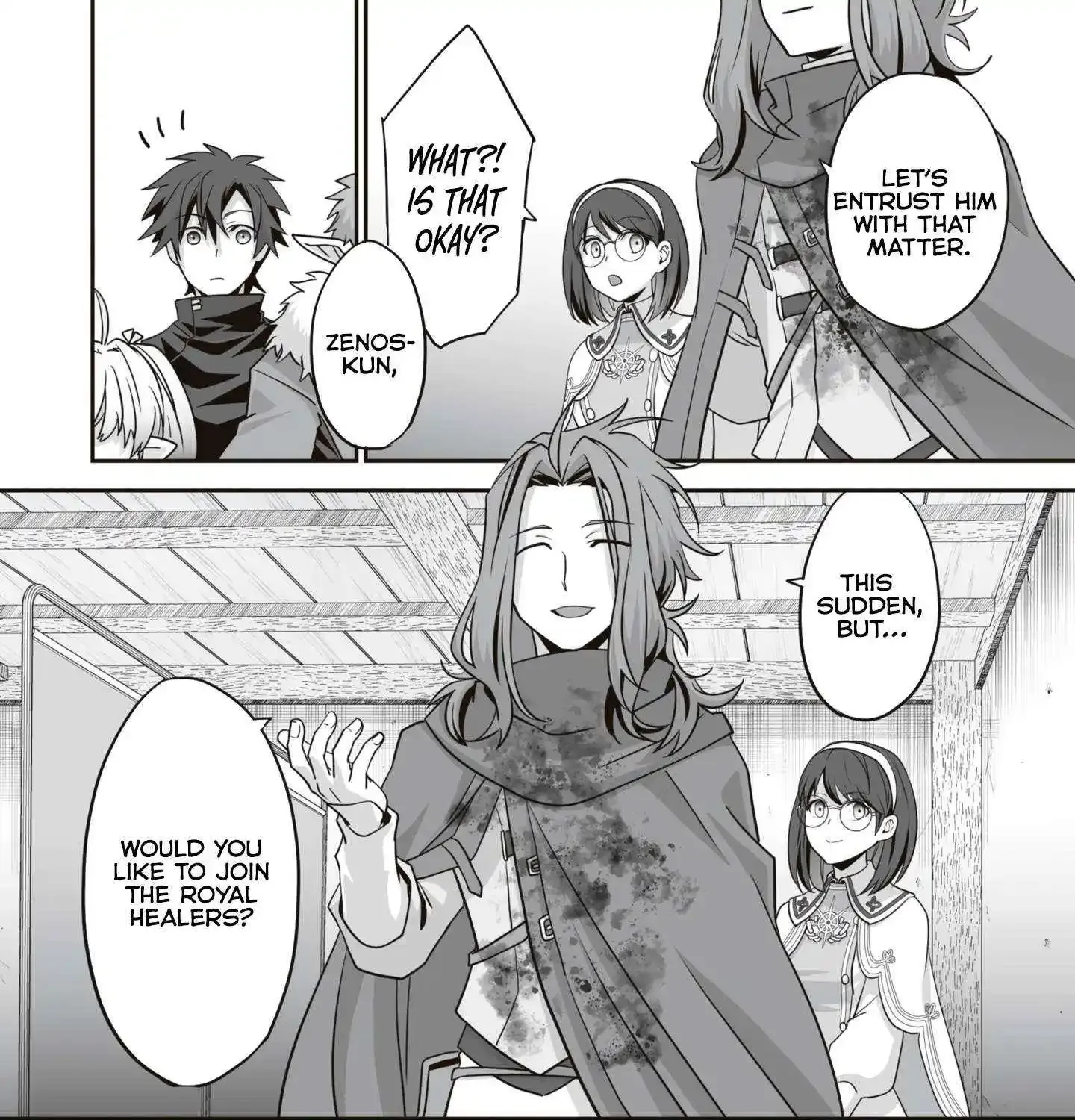 The Brilliant Healer's New Life in the Shadows Zinmanga X Chapter 15.3 Page 21