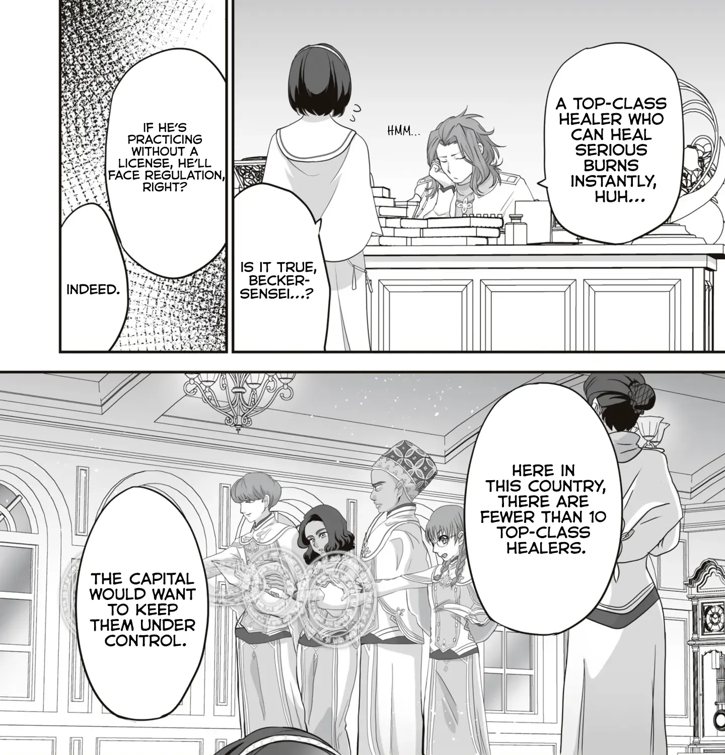 The Brilliant Healer's New Life in the Shadows Zinmanga X Chapter 15.1 Page 4