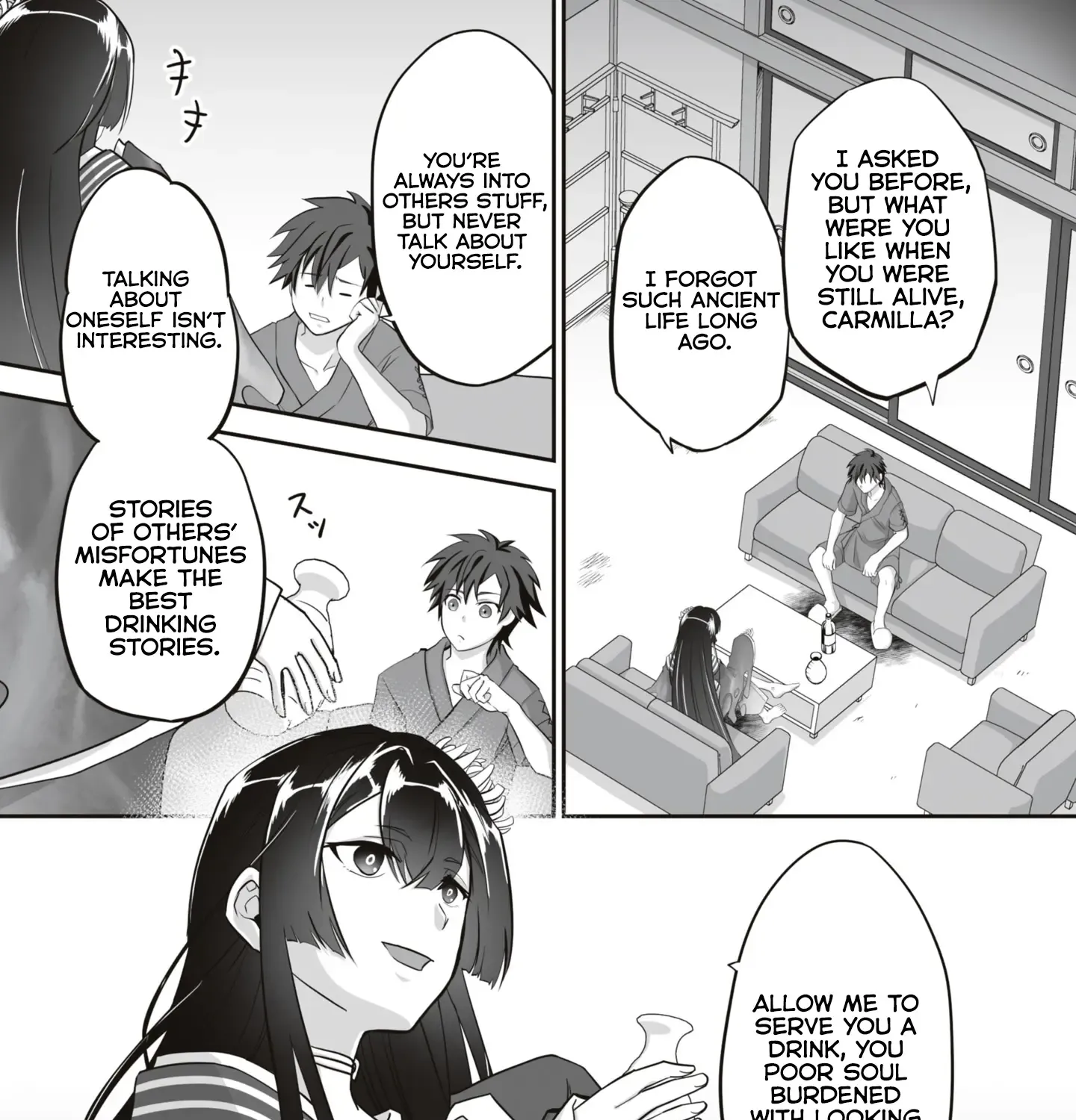 The Brilliant Healer's New Life in the Shadows Zinmanga X Chapter 14.3 Page 2