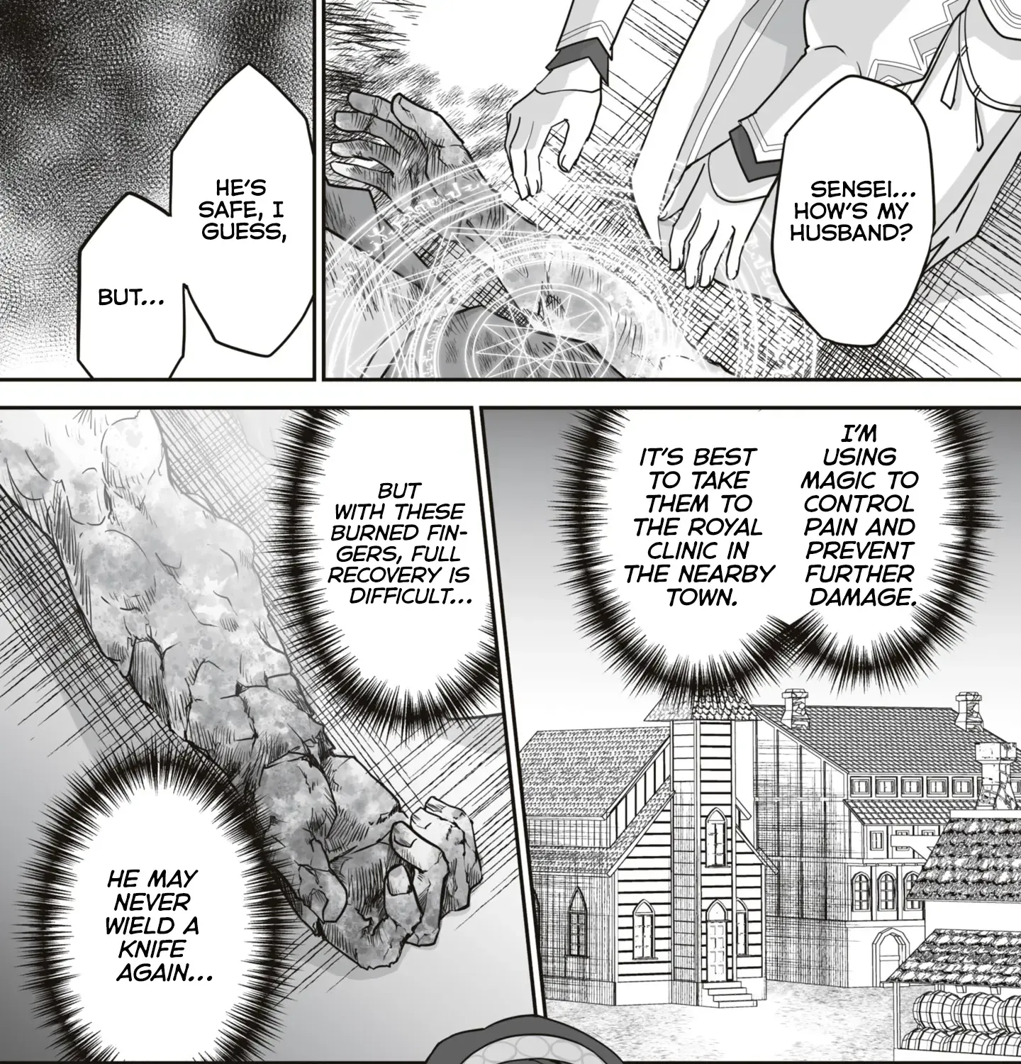 The Brilliant Healer's New Life in the Shadows Zinmanga X Chapter 14.3 Page 12