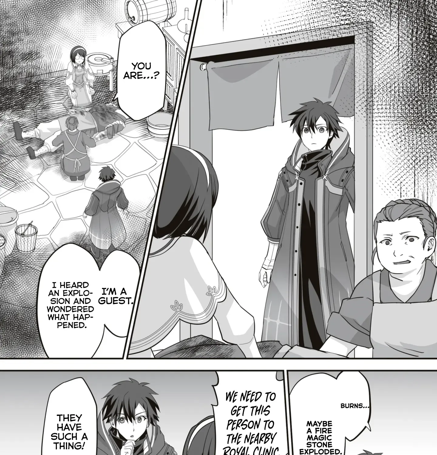 The Brilliant Healer's New Life in the Shadows Zinmanga X Chapter 14.3 Page 14