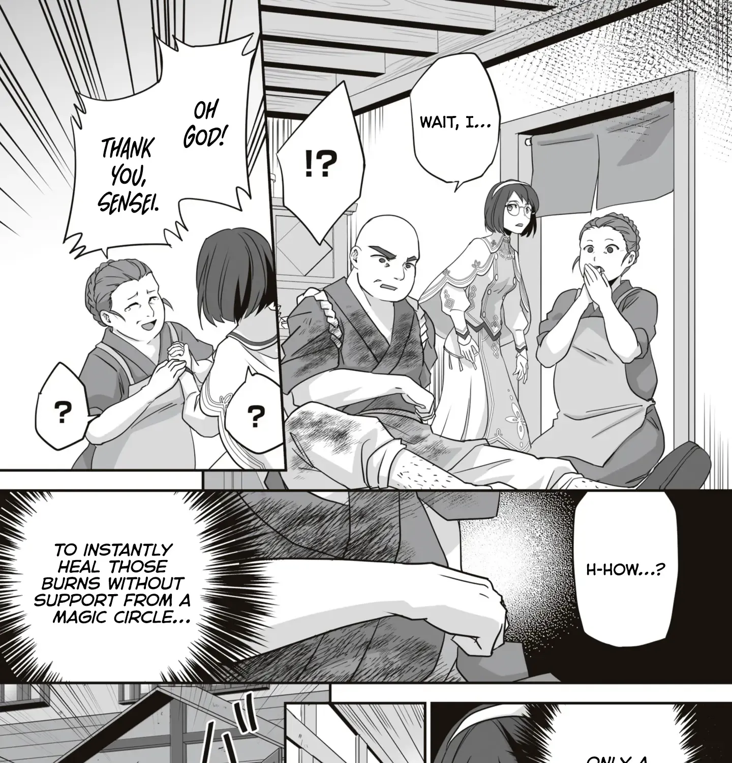 The Brilliant Healer's New Life in the Shadows Zinmanga X Chapter 14.3 Page 18