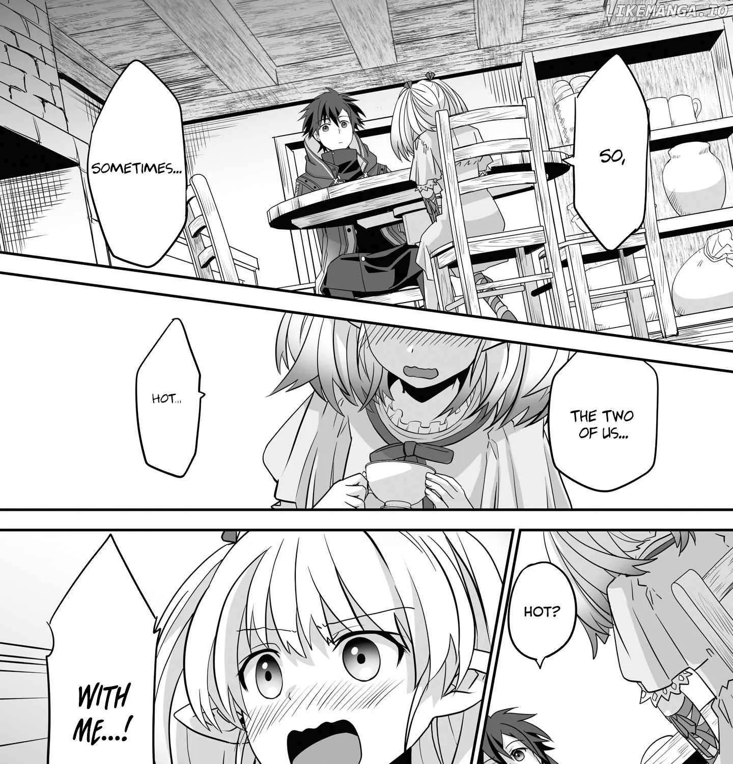 The Brilliant Healer's New Life in the Shadows Zinmanga X Chapter 13.3 Page 11