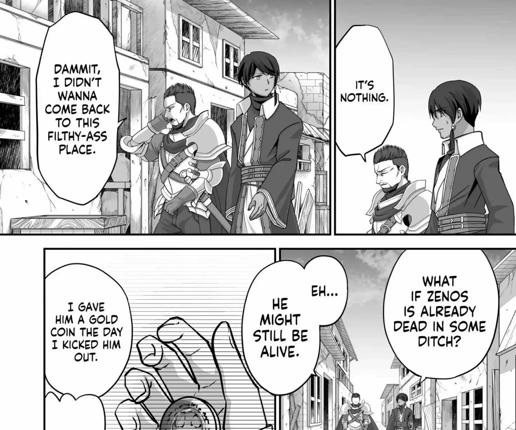 The Brilliant Healer's New Life in the Shadows Zinmanga X Chapter 9 Page 8