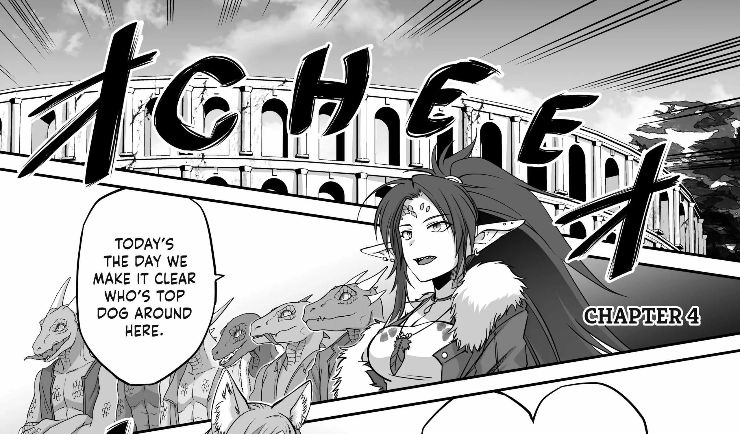 The Brilliant Healer's New Life in the Shadows Zinmanga X Chapter 4 Page 1